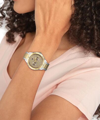 Tommy Hilfiger Women's Quartz Multi-Function Watch with Taupe Dial (Model: 1782658) in Kuwait