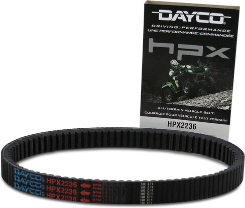 Dayco HPX2236 HPX High Performance Extreme ATV/UTV Drive Belt, Black in Saudi Arabia