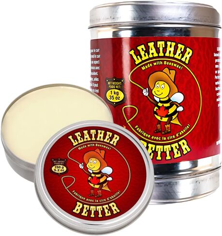 Conditioner for furniture - Leather Cleaner and Conditioner for Leather Couches, Boots and Shoes, Purses, Saddles and Tack, Jackets, and Car Seats/Leather Softener (5.2 oz) in Saudi Arabia