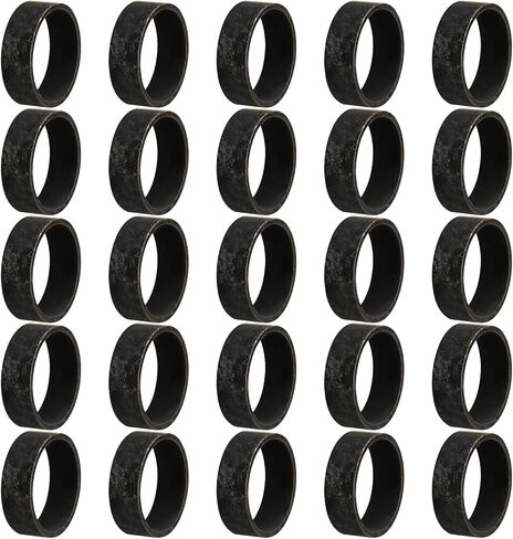 25/50/100 Pack Copper Crimp Rings, 1/2" PEX Copper Crimp Rings, for Pex Pipe Connection (1/2", 25 Pack) in Kuwait