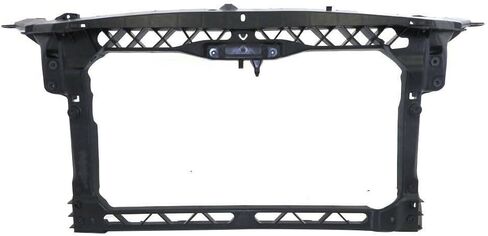 Radiator Mount Radiator Support Front Side Plastic Plus for Ford for Fusion 2006-2009,for Lincoln for Zephyr 2006 Black Primed FO1225184C 6E5Z16138A in Saudi Arabia