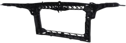 Radiator Mount Radiator Support Front Side Plastic Plus for Ford for Fusion 2006-2009,for Lincoln for Zephyr 2006 Black Primed FO1225184C 6E5Z16138A in Saudi Arabia
