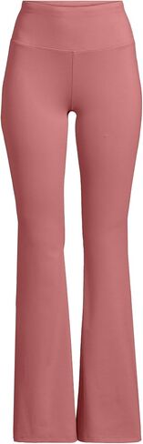 Lands' End Women's Active Hi Impact High Rise Slim Flare Pants in Saudi Arabia