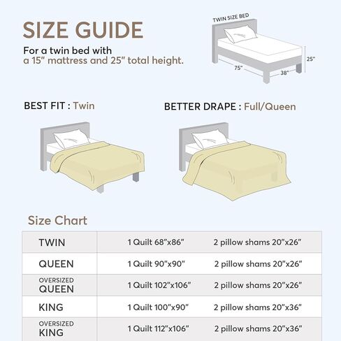 kasentex نورس مجموعات الفراش الملك الحجم لحاف رمادي مع وسادة الشام، غطاء سرير ناعم خفيف الوزن، بطانية مبطنة غطاء سرير المعزي رقيقة، كل موسم الربيع الصيف، 3 قطع، 104x90 بوصة in Kuwait