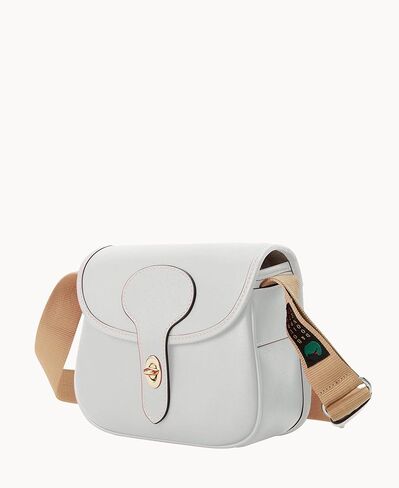 Dooney & Bourke Handbag, Penrose 2 Saddle 22 Crossbody in Saudi Arabia