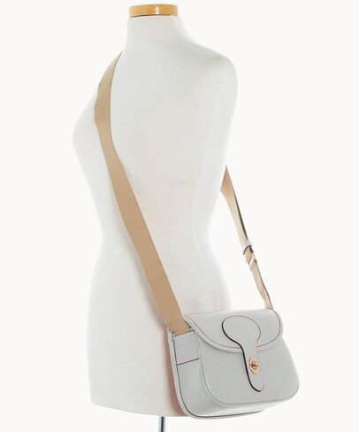 Dooney & Bourke Handbag, Penrose 2 Saddle 22 Crossbody in Saudi Arabia