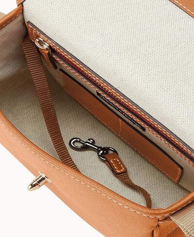 Dooney & Bourke Handbag, Penrose 2 Saddle 22 Crossbody in Saudi Arabia