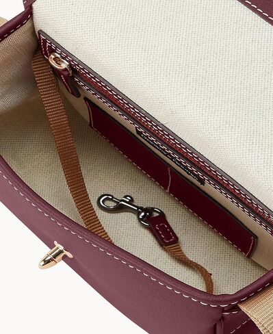 Dooney & Bourke Handbag, Penrose 2 Saddle 22 Crossbody in Saudi Arabia