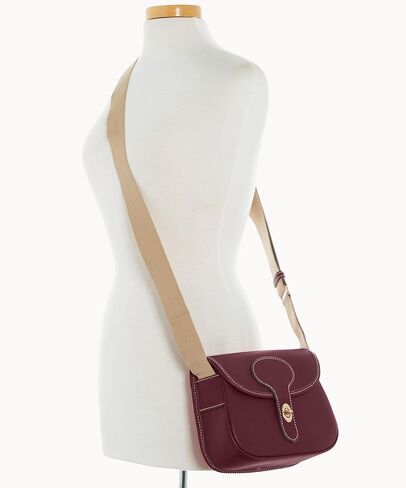 Dooney & Bourke Handbag, Penrose 2 Saddle 22 Crossbody in Saudi Arabia