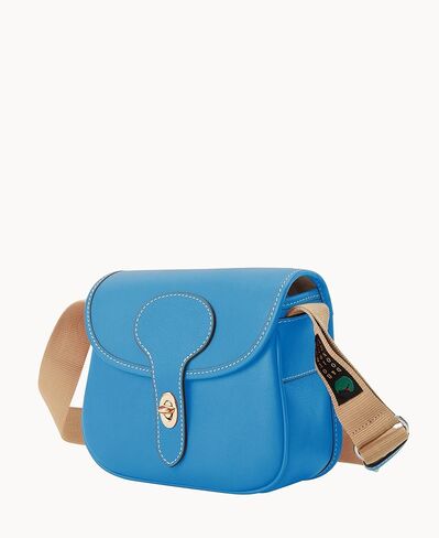 حقيبة يد Dooney & Bourke ، Penrose 2 Saddle 22 Crossbody in Saudi Arabia