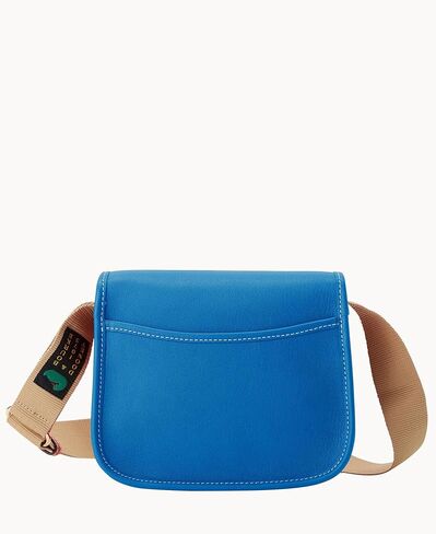 حقيبة يد Dooney & Bourke ، Penrose 2 Saddle 22 Crossbody in Saudi Arabia