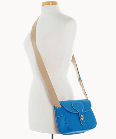 حقيبة يد Dooney & Bourke ، Penrose 2 Saddle 22 Crossbody in Saudi Arabia