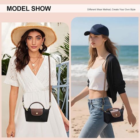 Long Keeper Mini Crossbody Bag for Women Small Nylon Tote Bag Colorblock Shoulder Handbag Top Handle Purse Phone Clutch Bag in Kuwait