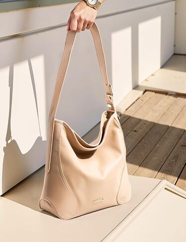 Hobo Bag for Women Shoulder Handbag Slouchy Purses in Kuwait
