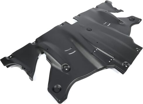 لوحة kuafu الأمامية والخلفية المتوافقة مع 2018-2024 Tesla Model 3/ Model Y الاستبدال لـ LSOT00525 تحت محرك حارس حارس لوحة دفقة غلاف الدرع الألمنيوم in Saudi Arabia