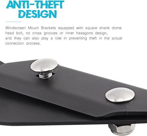 52 Inch Curved LED Light Bar Mount Brackets Upper Windshield Mounting Brackets Roof Mount Brackets Compatible with Nissan Patrol Y61 Toyota Landcruiser 80 in Saudi Arabia