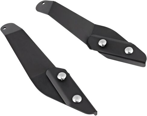 52 Inch Curved LED Light Bar Mount Brackets Upper Windshield Mounting Brackets Roof Mount Brackets Compatible with Nissan Patrol Y61 Toyota Landcruiser 80 in Saudi Arabia