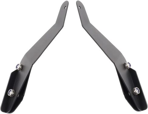 52 Inch Curved LED Light Bar Mount Brackets Upper Windshield Mounting Brackets Roof Mount Brackets Compatible with Nissan Patrol Y61 Toyota Landcruiser 80 in Saudi Arabia