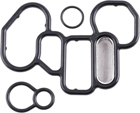 15815-R41-L01 Head Cylinder Solenoid Valve Gasket Kit Fit for 2008-2012 Honda Accord 2.4L L4 15815R41L01,VVS906,946430 in Saudi Arabia