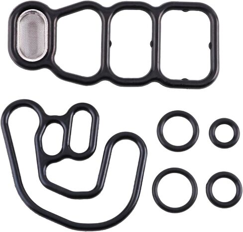15815-R41-L01 Head Cylinder Solenoid Valve Gasket Kit Fit for 2008-2012 Honda Accord 2.4L L4 15815R41L01,VVS906,946430 in Saudi Arabia