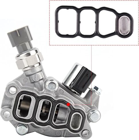 15815-R41-L01 Head Cylinder Solenoid Valve Gasket Kit Fit for 2008-2012 Honda Accord 2.4L L4 15815R41L01,VVS906,946430 in Saudi Arabia
