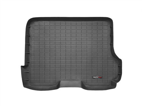 WeatherTech Cargo Trunk Liner for Jeep Cherokee - Behind 2nd Row (40003) Black in Saudi Arabia