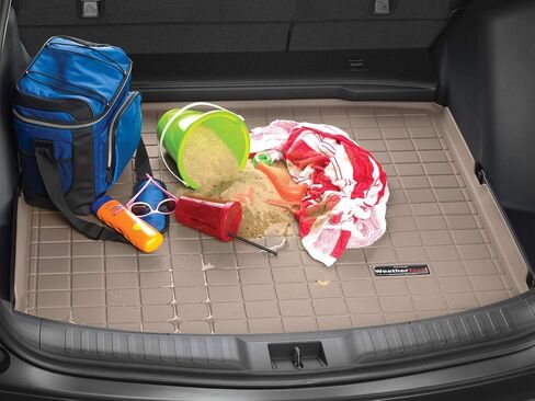 WeatherTech Cargo Trunk Liner for Jeep Cherokee - Behind 2nd Row (40003) Black in Saudi Arabia