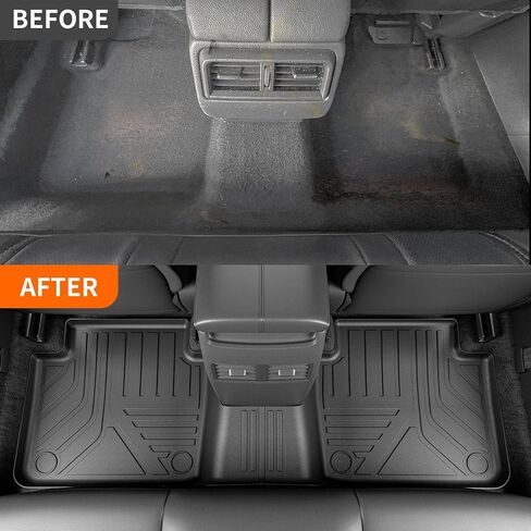 Powoq Cargo Mat متوافق مع 2023 2024 2025 Mazda CX-50 Trunk Mat Cargo Cargo Liner TPE Planer Presentive for 2023 2024 2025 Mazda CX50 Accessories (Trunk Mat+Backrest Liner) in Saudi Arabia
