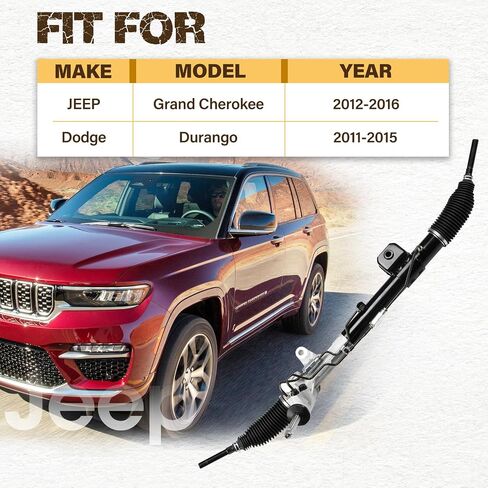 رف توجيه السلطة الأمامية ومرنه لجيب جراند شيروكي 2011-2015 / FIT ل Dodge Durango 2011-2015# 52124727AE in Saudi Arabia