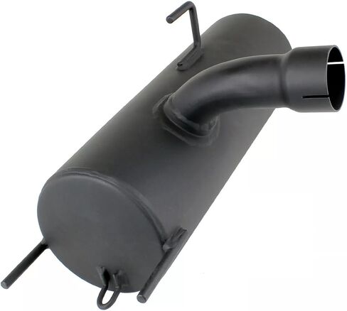 Muffler Silencer W/Exhaust Seal/Clamp/Grommet Fits Polaris RZR 800 EFI 2008-2011 in Saudi Arabia