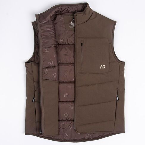 سترة المدى للرجال ، وأحر مقاومة الرياح ، وأداء سترة سحاب ، معزولة بملء 160 جم ، جيب سحاب الصدر in Kuwait