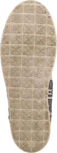 Twisted X Women's Hooey Loper Slip-On Shoes - Cool and Casual Hooey Shoes with Fashionable Textile Fabric Design - Features ecoTweed Lining and Blended Rice Husk Outsole, Black & Yellow Multi, 8 M in Saudi Arabia