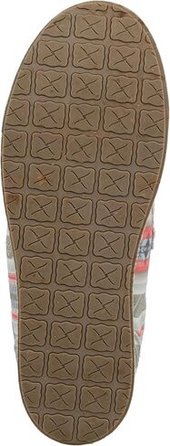Twisted X Women's Hooey Loper Slip-On Shoes - Cool and Casual Hooey Shoes with Fashionable Textile Fabric Design - Features ecoTweed Lining and Blended Rice Husk Outsole, Black & Yellow Multi, 8 M in Saudi Arabia