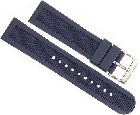 Victorinox Swiss Army Dive Master 500 Navy Blue Rubber Rubber Sliver Watch Band 22mm in Saudi Arabia