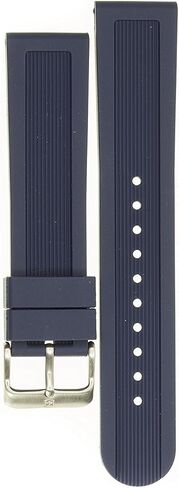Victorinox Swiss Army Dive Master 500 Navy Blue Rubber Rubber Sliver Watch Band 22mm in Saudi Arabia