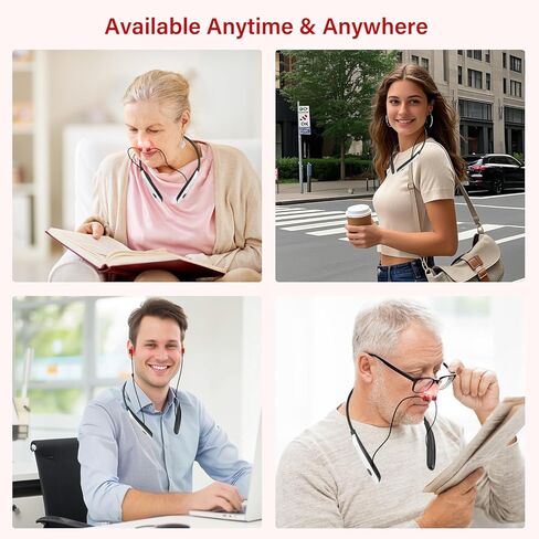 جهاز العلاج بالضوء الأحمر للأذنين والأنف-USB المحمولة معلقة 2 في -1--1 650 نيوتن متر مكالمات أذن حمراء أذن مع غطاء سيليكون قناة الأذن وأكمام الأنف ، وتخفيف الألم ، ودعم طنين in Kuwait