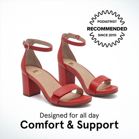 ABEO Tempo Strap Sandals For Women | Arch Support Sandals Women's | Wedge Sandals For Women | Built-In Orthotic Insole in Saudi Arabia