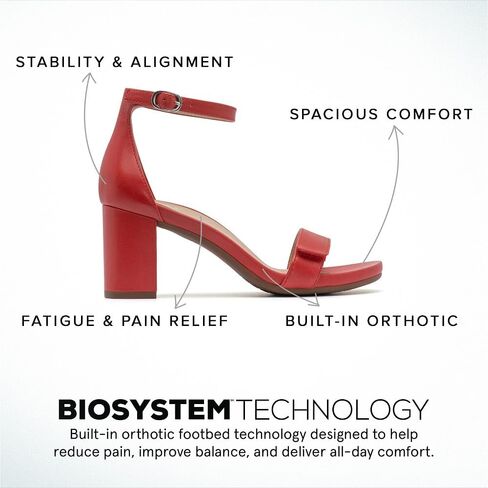 ABEO Tempo Strap Sandals For Women | Arch Support Sandals Women's | Wedge Sandals For Women | Built-In Orthotic Insole in Saudi Arabia