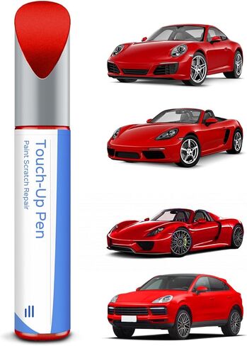 الحراس الأحمر (84a/g) لمس الطلاء المتوافق مع رقائق Porsche مطابقة بالضبط و nicks touch Up in Kuwait