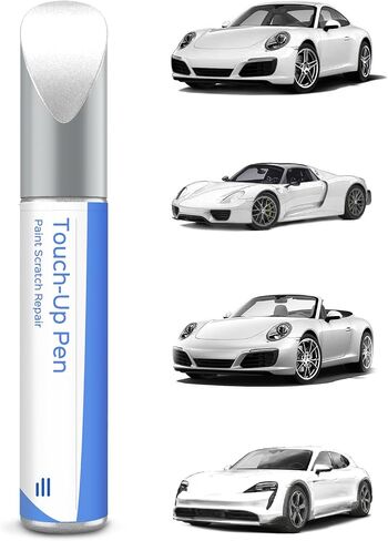 الحراس الأحمر (84a/g) لمس الطلاء المتوافق مع رقائق Porsche مطابقة بالضبط و nicks touch Up in Kuwait
