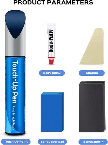 LD5L/2B Silk Blue Metallic Touch Up Paint Kit Compatible with Volkswagen Exact Match Car Scratch Repair Touch Up Paint Kit in Saudi Arabia