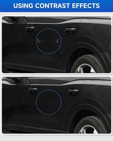 LD5L/2B Silk Blue Metallic Touch Up Paint Kit Compatible with Volkswagen Exact Match Car Scratch Repair Touch Up Paint Kit in Saudi Arabia
