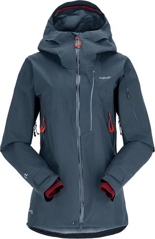 Rab Women's Khroma Latok Gore -Tex Pro Jacket - GTX معطف مقاوم للماء للتزلج على الجبال وتسلق الجبال in Kuwait