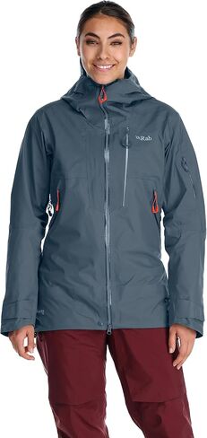 Rab Women's Khroma Latok Gore -Tex Pro Jacket - GTX معطف مقاوم للماء للتزلج على الجبال وتسلق الجبال in Kuwait