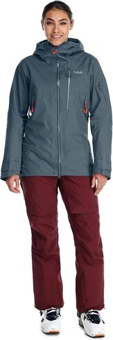 Rab Women's Khroma Latok Gore -Tex Pro Jacket - GTX معطف مقاوم للماء للتزلج على الجبال وتسلق الجبال in Kuwait