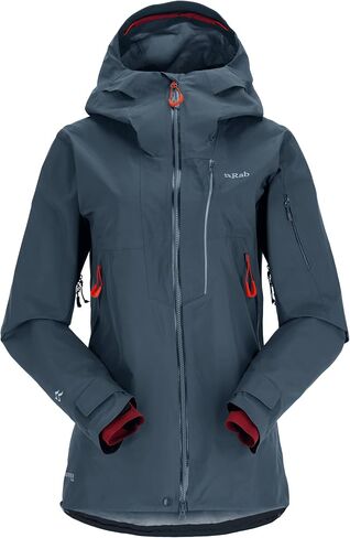 Rab Women's Khroma Latok Gore -Tex Pro Jacket - GTX معطف مقاوم للماء للتزلج على الجبال وتسلق الجبال in Kuwait