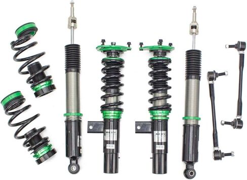 REV9 R9-HS2-033_8 متوافق مع Audi A3/A3 Quattro (8p) 2006-12 Coilovers II Hyper-Street II (54.mm) مجموعة التخفيض ، 32 تعديل مستوى التخميد ، ارتفاع الركوب القابل للتعديل in Saudi Arabia
