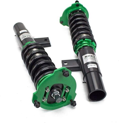 REV9 R9-HS2-033_8 متوافق مع Audi A3/A3 Quattro (8p) 2006-12 Coilovers II Hyper-Street II (54.mm) مجموعة التخفيض ، 32 تعديل مستوى التخميد ، ارتفاع الركوب القابل للتعديل in Saudi Arabia