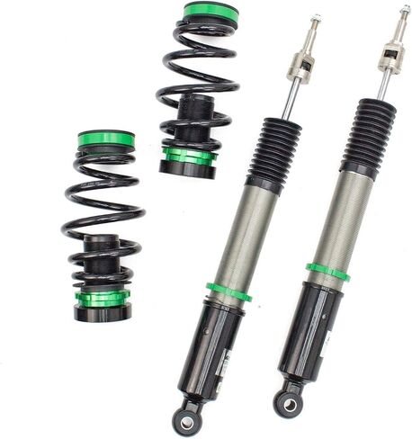 REV9 R9-HS2-033_8 متوافق مع Audi A3/A3 Quattro (8p) 2006-12 Coilovers II Hyper-Street II (54.mm) مجموعة التخفيض ، 32 تعديل مستوى التخميد ، ارتفاع الركوب القابل للتعديل in Saudi Arabia