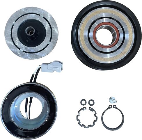 RYC New A/C Compressor Clutch AIH334-CL (Fits Ram 1500 3.6L 2014, 2015, 2016, 2017, 2018; Fits Ram 1500 Classic 3.6L 2019) in Saudi Arabia